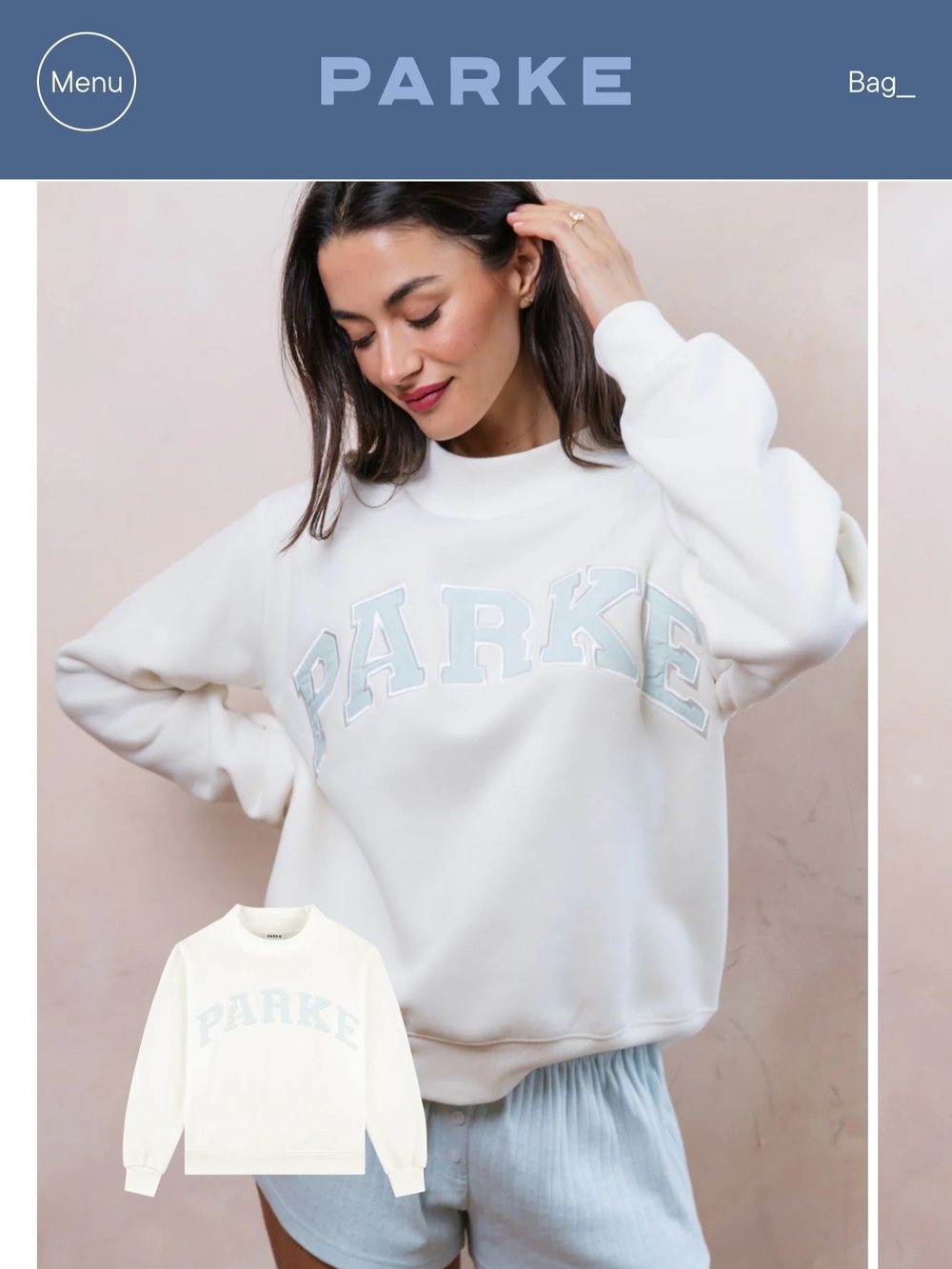 PARKE HONEYMOON L/XL SOLD OUT